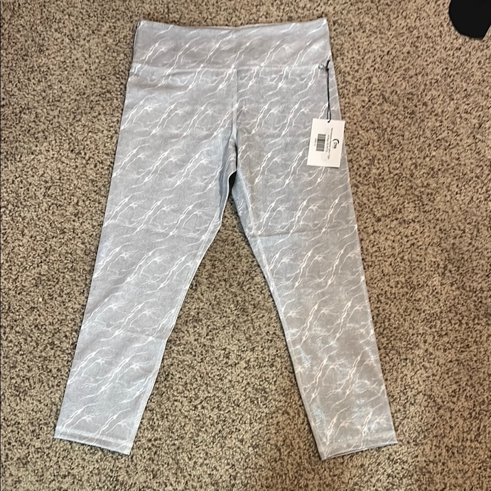 Ladies Gray Leggings